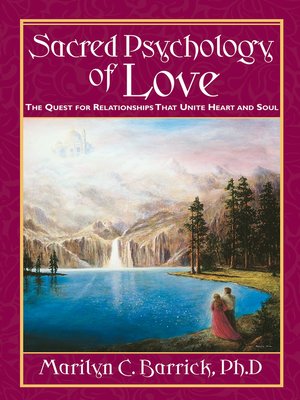 cover image of Sacred Psychology of Love